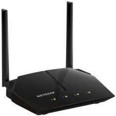 Router wireless NetGear R6120-100PES AC1200 WiFi Dual Band 5 porturi foto