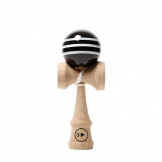 Kendama Play Pro K Pro II K Triple Stripes Black Delicious foto