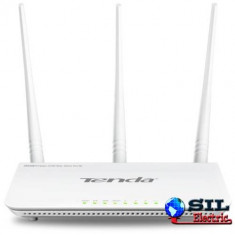 Router wireless 300Mbps 11N antena 3x5dBi Tenda foto