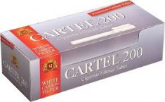 CARTEL CARBON WHITE 200 - 2000 tuburi + un aparat standard cu spatula ADAMO foto