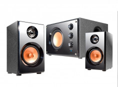 Sistem audio 2.1 Tracer Code black foto