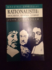 Rationalistii: Descartes, Spinoza, Leibniz - John Cottingham - 7 foto