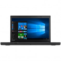 Laptop Lenovo ThinkPad L470 14 inch Full HD Intel Core i7- 7500U 8GB DDR4 256GB SSD AMD Radeon R5 M430 2GB Windows 10 Pro Black foto