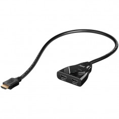 Switch HDMI Goobay SWTHDMI-GB-AVS46 AUTOMATIC 2 in 1 out foto