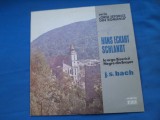 J S BACH-MUZICA INTERPRETATA LA ORGA, VINIL, Clasica, Electrecord