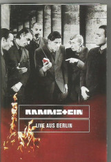 A(01) Caseta audio-Rammstein - Live Aus Berlin foto