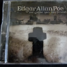 E.A.Poe - Die Grube und das Pendel - cd germana