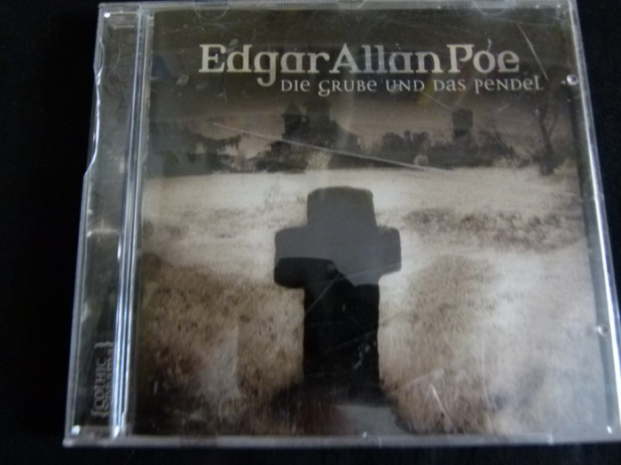 E.A.Poe - Die Grube und das Pendel - cd germana
