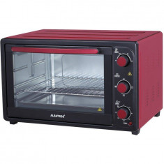 Cuptor electric Albatros A45 RED 1800W 45L Rosu foto