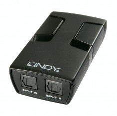 Switch optic Lindy SWTOPT-LY-70405 Automatic 2 porturi foto