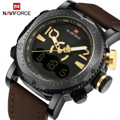 Ceas de Mana Barbatesc Naviforce N038 foto