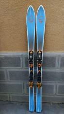 Ski schi powder Salomon BBr v-shape 165x7.5cm foto