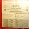 Actiune Nominala 25 lei Soc. Mercur -Soc Cooperativa 1899 Ed. Socec -raritate !