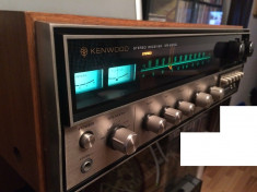 Amplificator/Tuner Stereo - KENWOOD KR 6200 - Impecabil/Vintage -1974/RAR/Japan foto