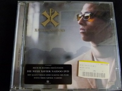 Xavier Naidoo - Nicht von diese welt -cd foto