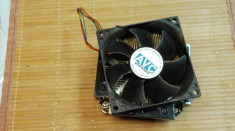 Cooler Ventilator Desktop AVC Socket 7775 (11173) foto