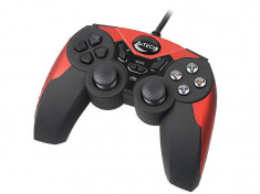 Gamepad A4Tech X7-T2 Redeemer Red Black foto