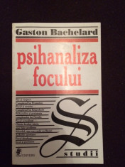 Psihanaliza Focului - Gaston Bachelard - 4 foto