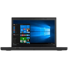 Laptop Lenovo ThinkPad L470 14 inch Full HD Intel Core i7-7500U 8GB DDR4 1TB HDD AMD Radeon R5 M430 2GB Windows 10 Pro Black foto