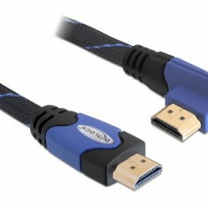 Cablu HDMI 4K TIP A T-T VERS 1.4 UNGHI 1M, DELOCK 82955