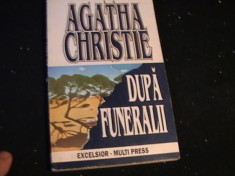 DUPA FUNERALII-AGATHA CHRISTIE-191 PG- foto