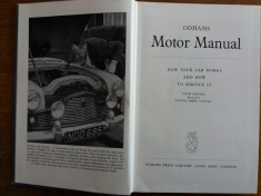 OLDHAMS Motor Manual / R4P2F foto