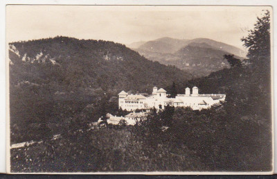 bnk cp Manastirea Horezu - Valcea - Vedere totala - necirculata interbelica foto