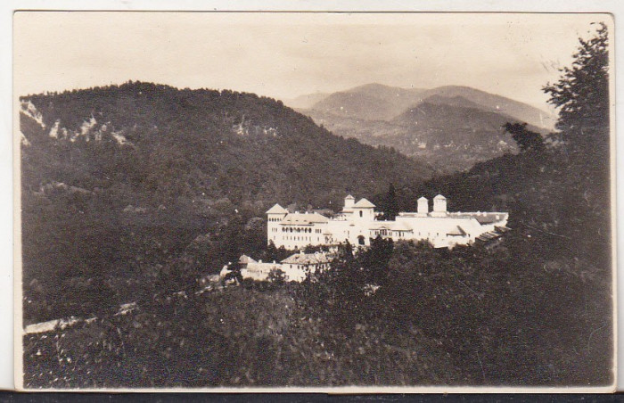 bnk cp Manastirea Horezu - Valcea - Vedere totala - necirculata interbelica