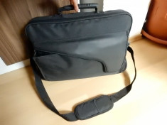 Geanta multifunctionala/rucsac; 15 compartimente; 50x35x9 cm; impecabila ca noua foto