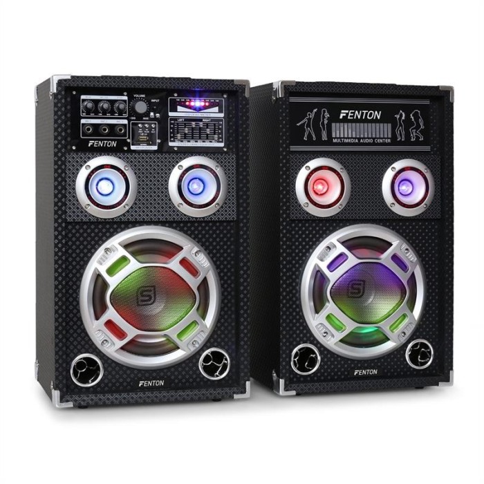 Skytec KA-08 600W difuzoare karaoke PA foto mare Skytec KA-08 600W difuzoare karaoke PA foto mare