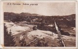 Bnk cp Pucioasa - Vedere generala - uzata 1948, Circulata, Printata