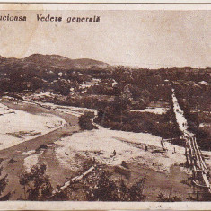 bnk cp Pucioasa - Vedere generala - uzata 1948