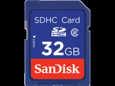 32GB SDHC CLS4 foto