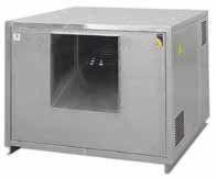 Ventilator Centrifugal BOX rezistent la foc 400 foto