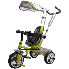 Tricicleta Super Trike - Sun Baby - Verde foto