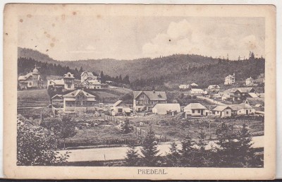 bnk cp Predeal - Vedere - uzata interbelica foto