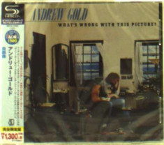 Andrew Gold - What&amp;#039;s Wrong.. -Shm-Cd- ( 1 CD ) foto