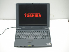 Laptop vintage Toshiba Portege 7010CT foto