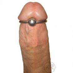 Inel Penis Metal Excitement Head Ring Master Series foto