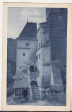 Bnk cp Castelul Bran - Vedere - interbelica, Circulata, Printata