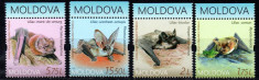MOLDOVA 2017, Fauna, serie neuzata, MNH foto