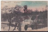 bnk cp Bucuresti - Parcul Carol - Turnul Vlad Tepes - uzata 1922