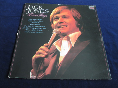 Jack Jones -Love Songs _ vinyl,LP _ EMI (UK) foto