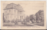 Bnk cp Sibiu - Palatul archiepiscopului gr-or - circulata 1930, Printata