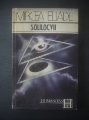 MIRCEA ELIADE - SOLILOCVII foto