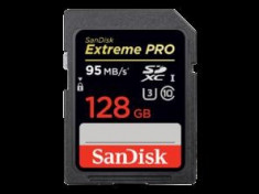 128GB SDXC ExtremePro U3 CLS10 95MB/s foto