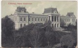 Bnk cp Calarasi - Palatul Administrativ - uzata 1913, Circulata, Printata