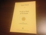 Evagrie Ponticul: Scoli la Pilde si ECCLESIA, Credinta Ortodoxa. Traducere din greaca veche