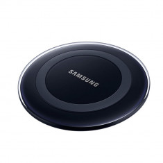 Stand incarcare Samsung Galaxy S6 /S6 Edge Wireless Negru foto