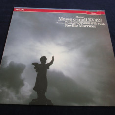 Mozart / Neville Marriner - Messe C-Moll KV 427 _ vinyl,LP_Philips(Olanda)